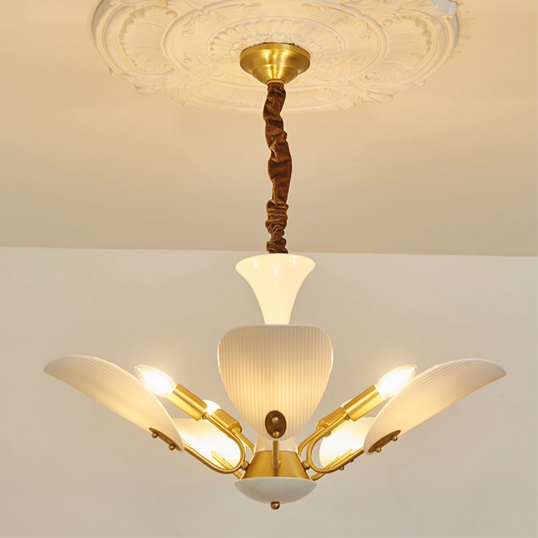 Franco Ceramics Chandelier - Lumpaz