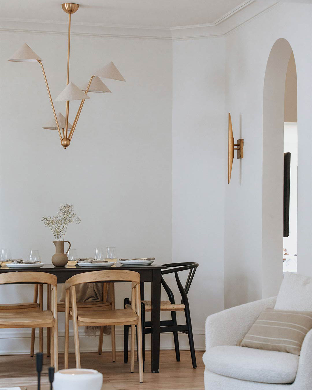 Mantis Fabric Chandelier - Lumpaz