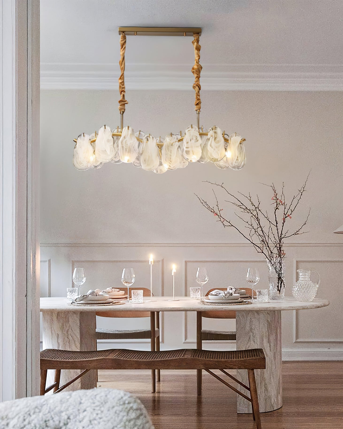 Mahina Cloud Chandelier - Lumpaz