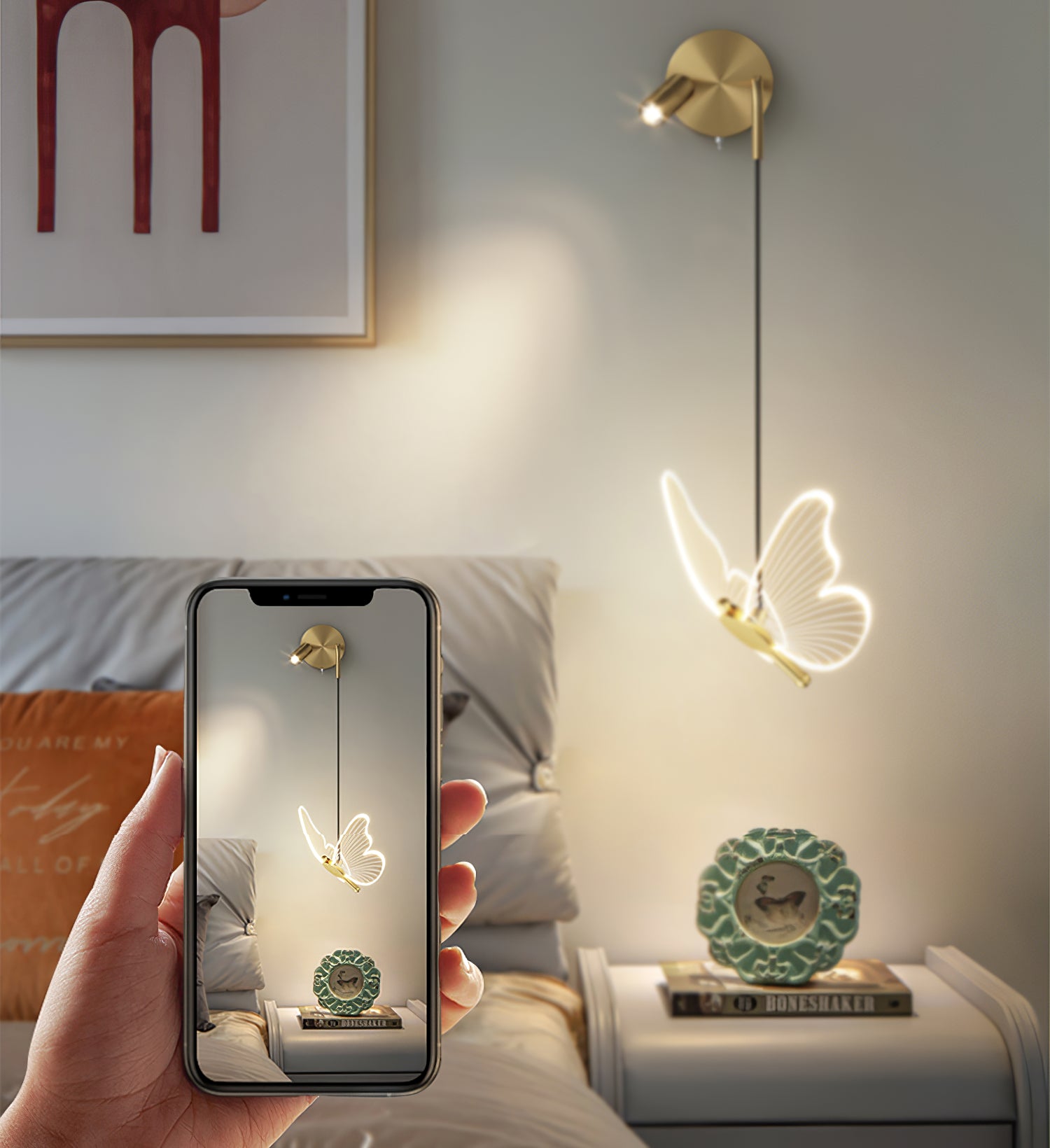 Butterfly Wall Lamp - Lumpaz