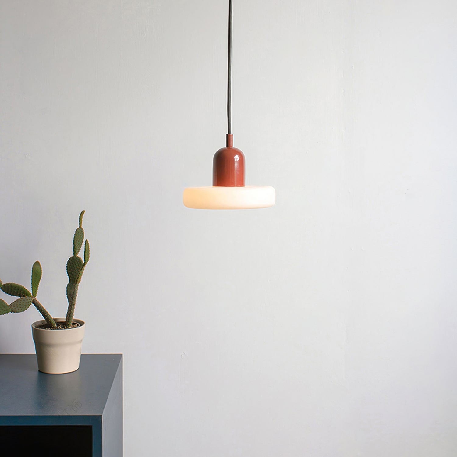 Curling Glass Pendant Lamp - Lumpaz