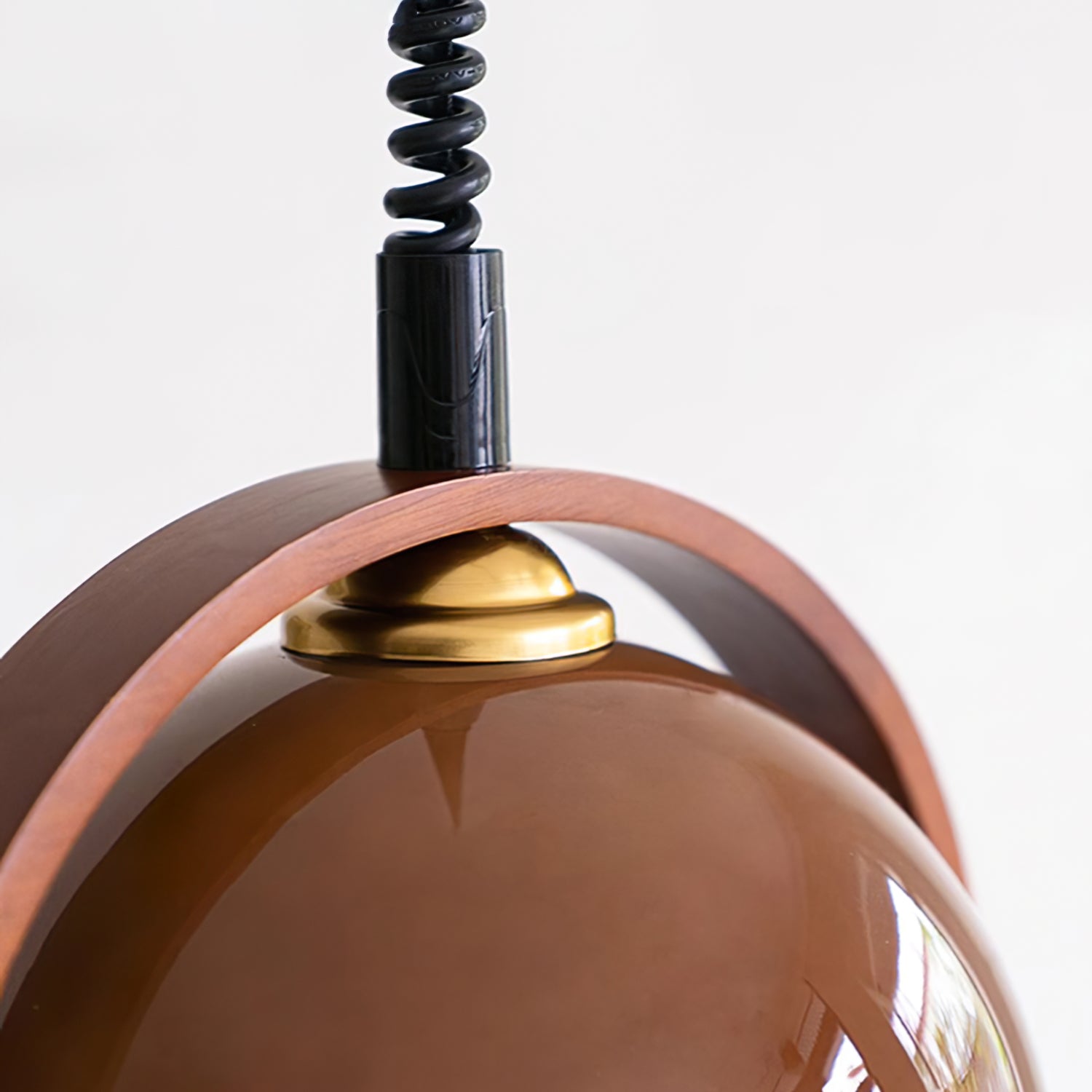 Pallade Coffee Pendant Lamp - Lumpaz