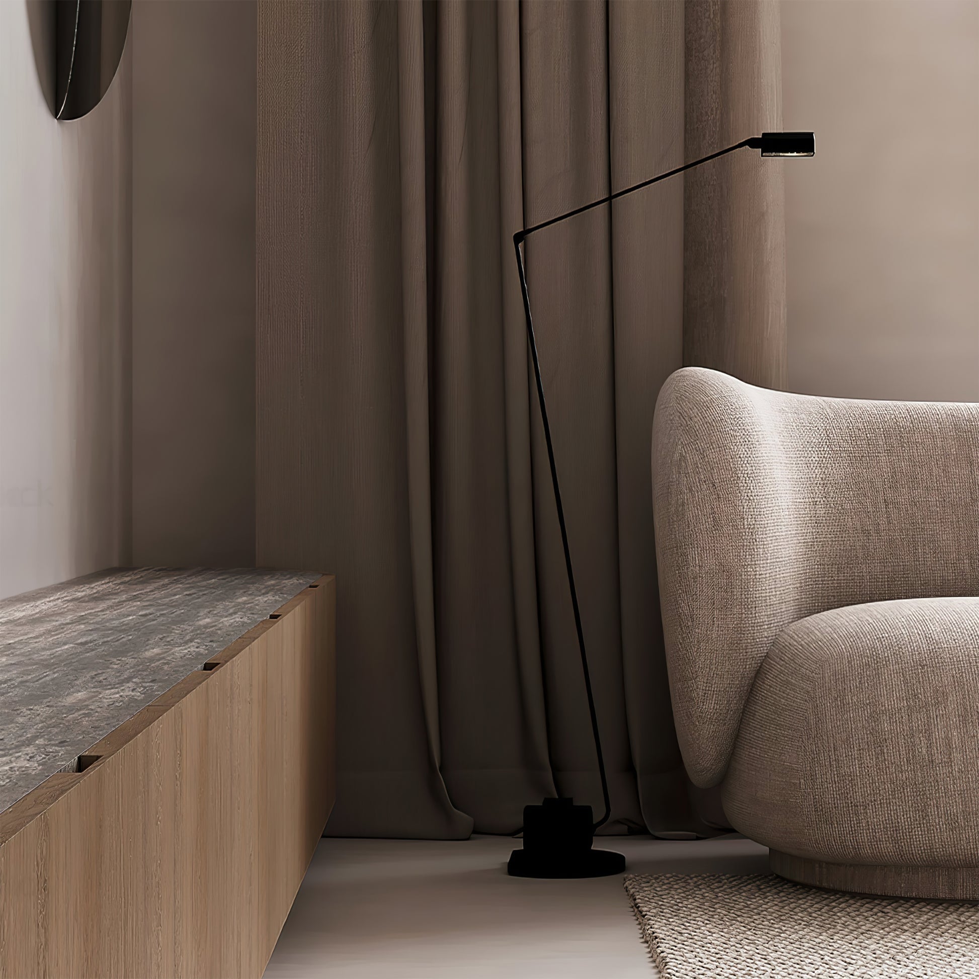 Zalena Floor Lamp - Lumpaz