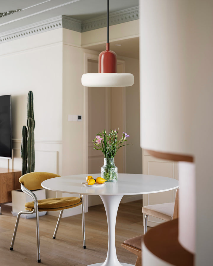 Curling Glass Pendant Lamp - Lumpaz