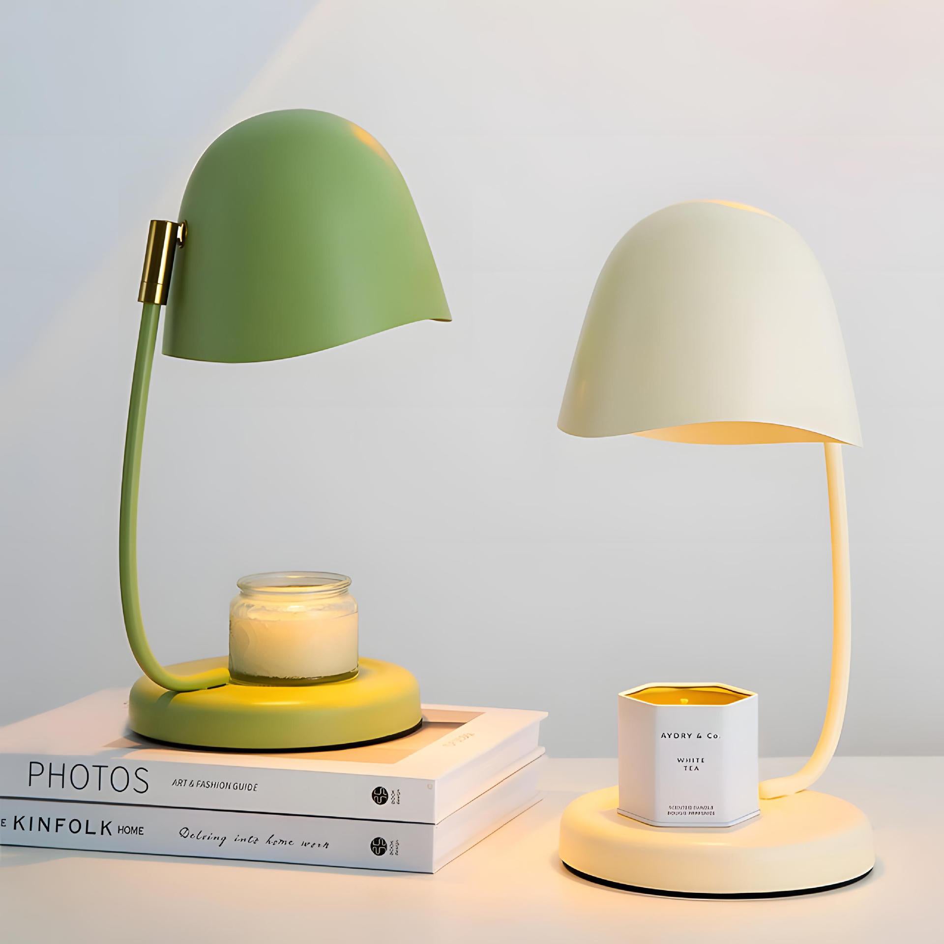 Breez Candle Table Lamp - Lumpaz