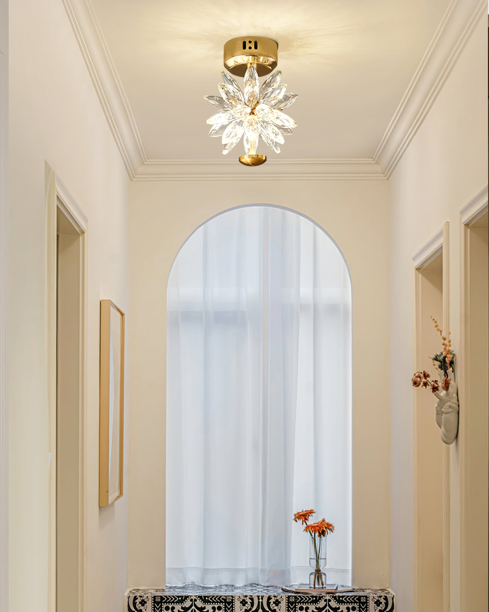Glam Flower Ceiling Lamp - Lumpaz