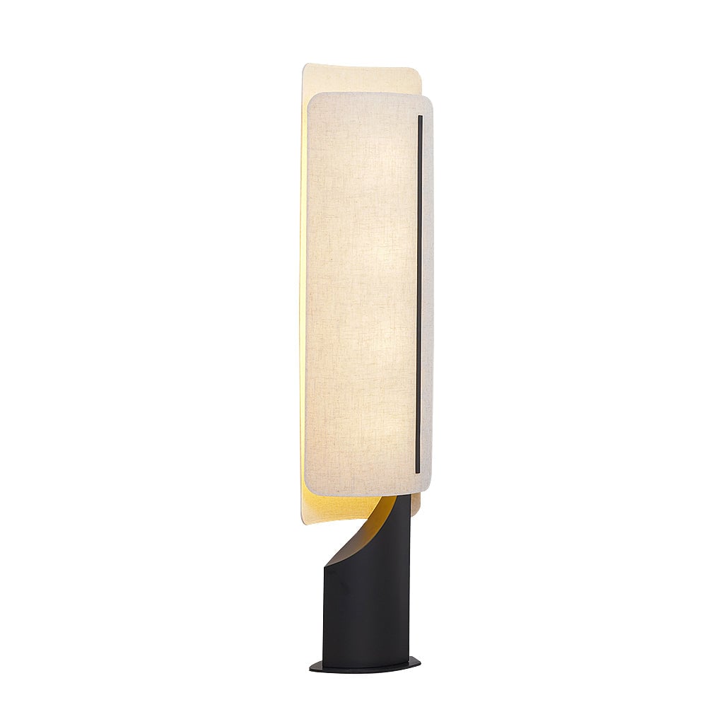 Barrier Linen Floor Lamp - Lumpaz