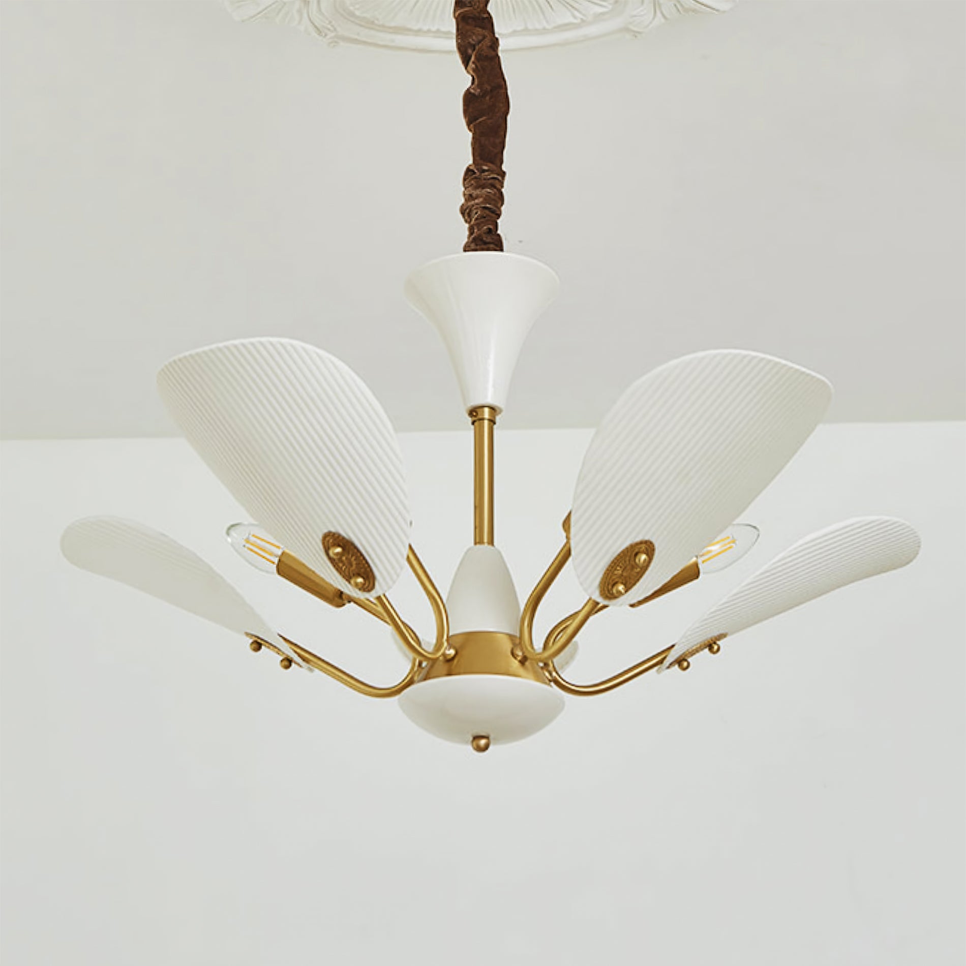 Franco Ceramics Chandelier - Lumpaz
