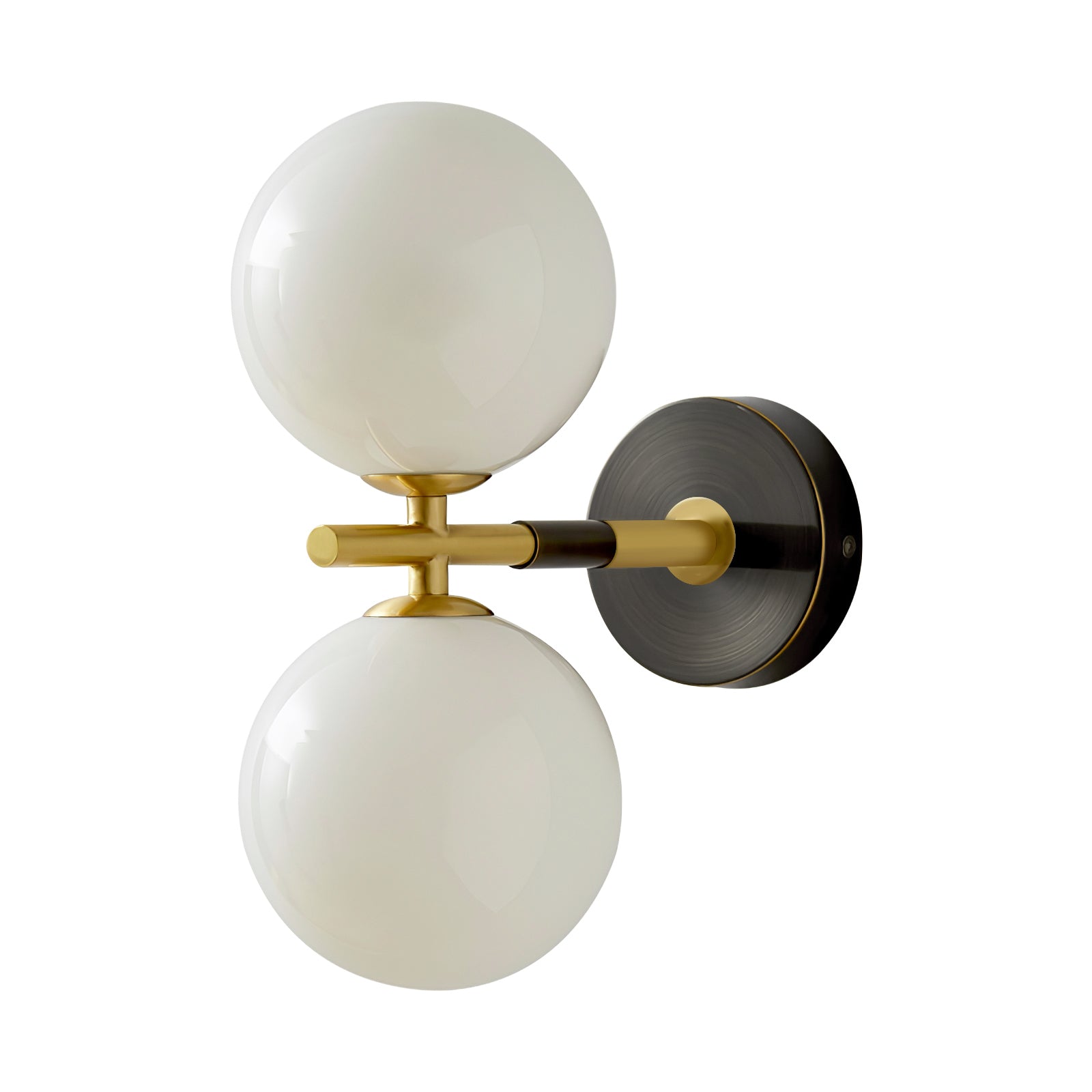 Brass Global Wall Lamp - Lumpaz