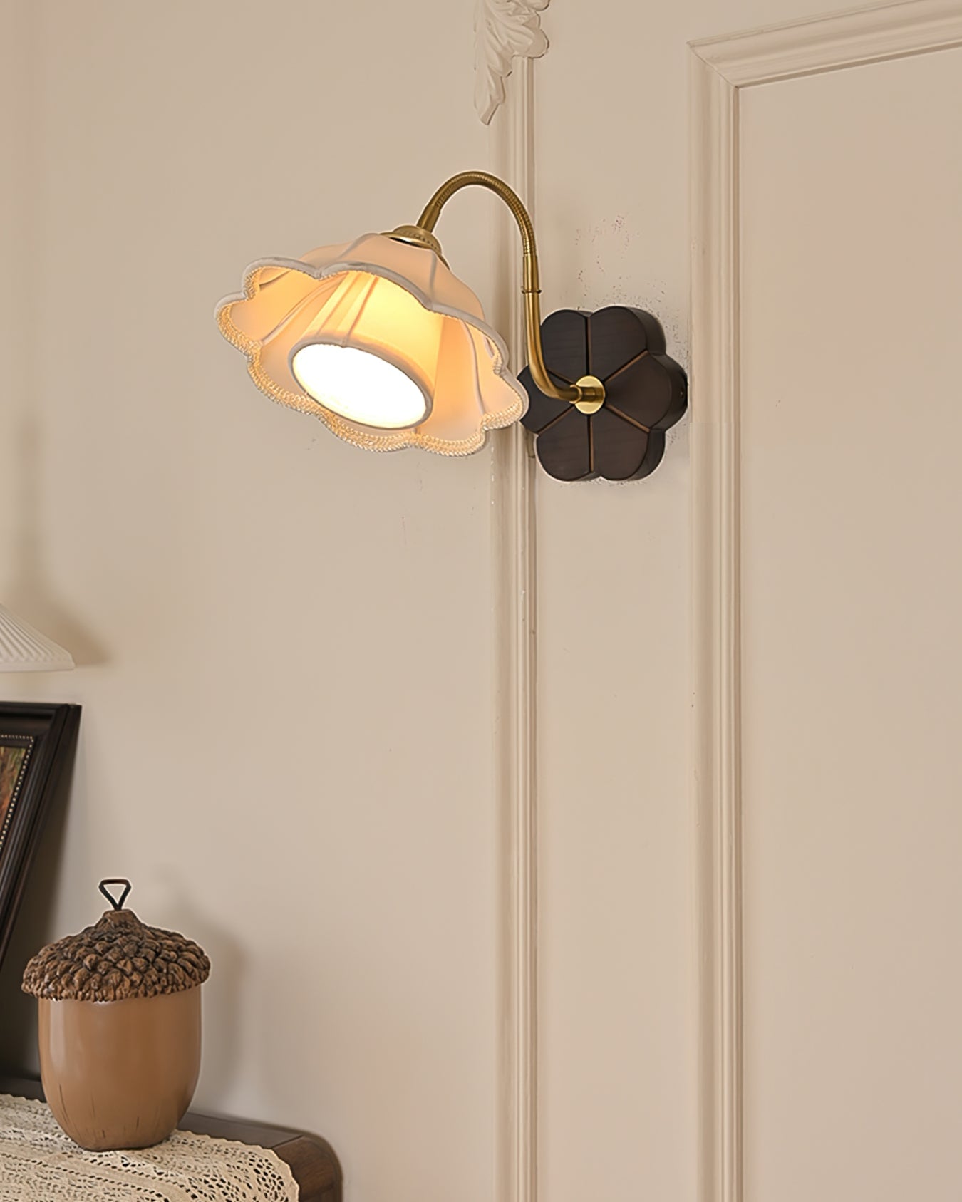 Rosette Wall Lamp - Lumpaz