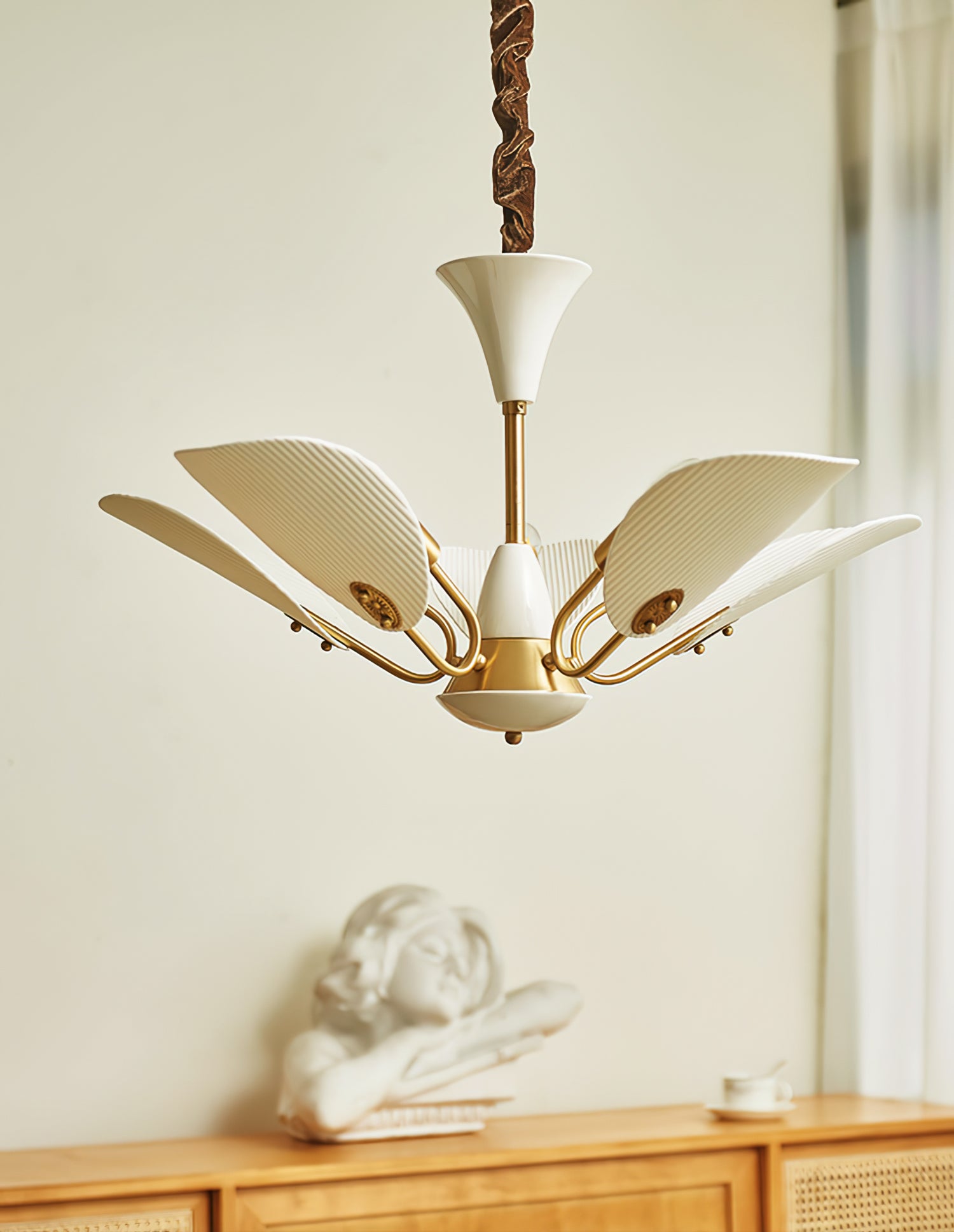 Franco Ceramics Chandelier - Lumpaz