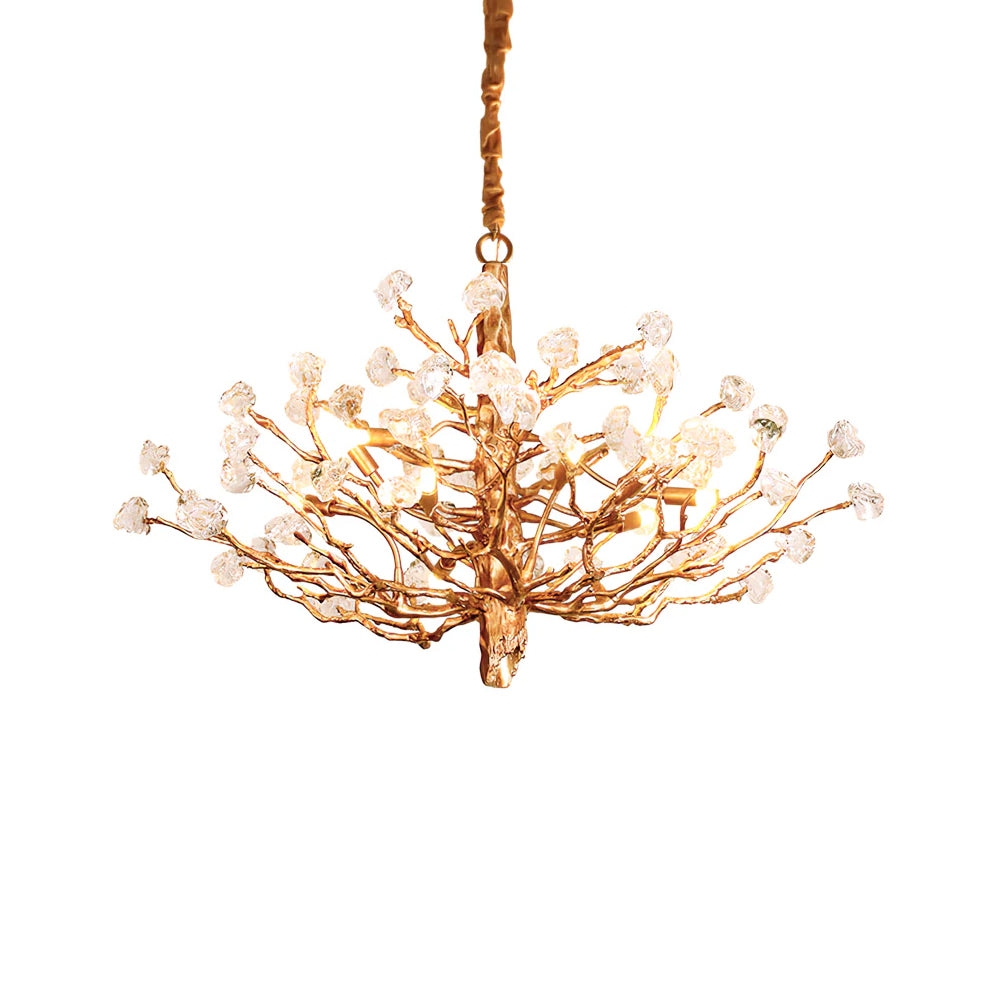 Gemstone Branch Chandelier - Lumpaz