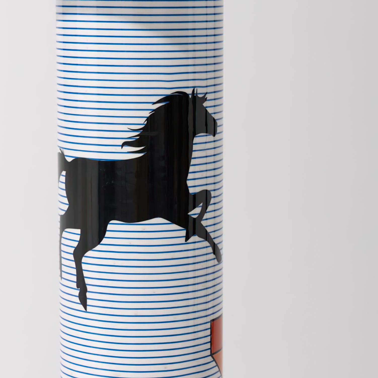 Striped Pony Floor Lamp - Lumpaz