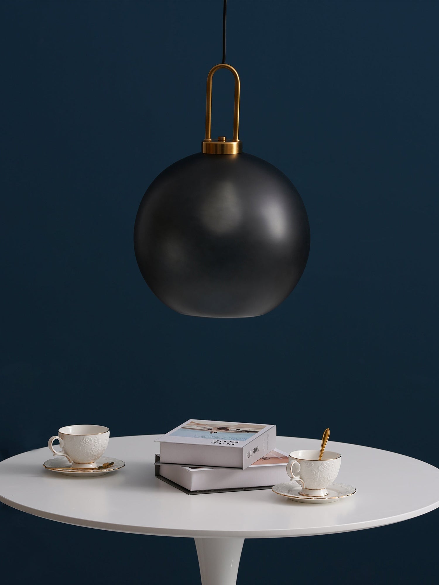 Pendulum Glass Swag Lights - Lumpaz