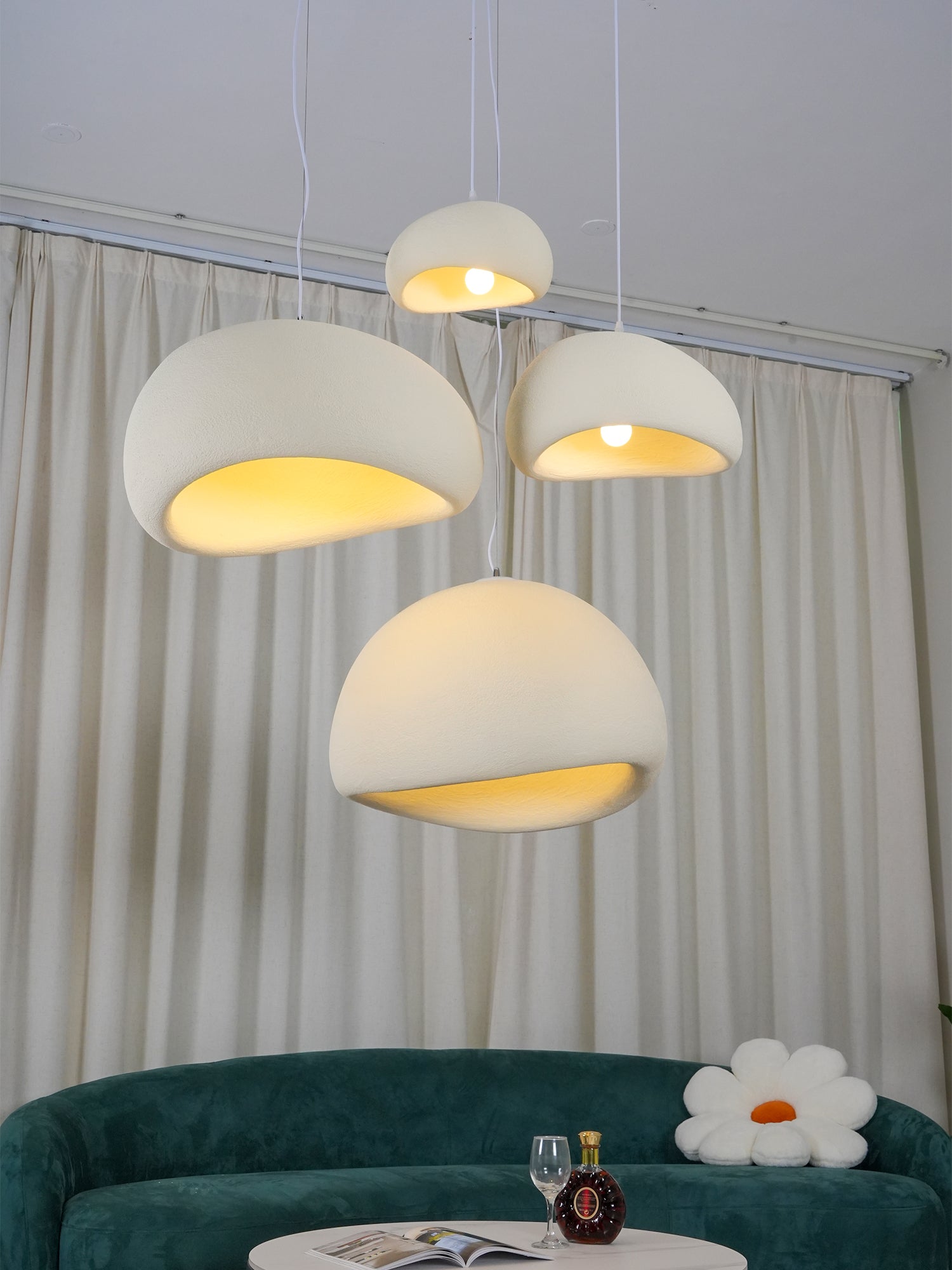 Khmara Cloud Pendant Lamp - Lumpaz