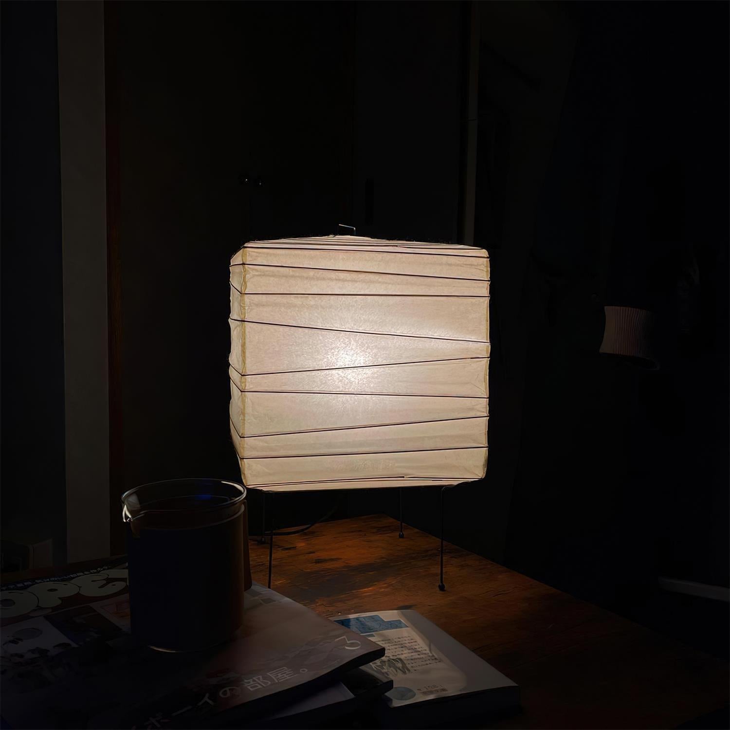 Washi Paper 3X Table Lamp - Lumpaz