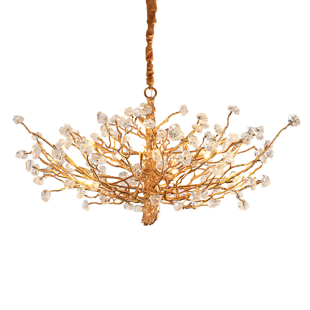 Gemstone Branch Chandelier - Lumpaz
