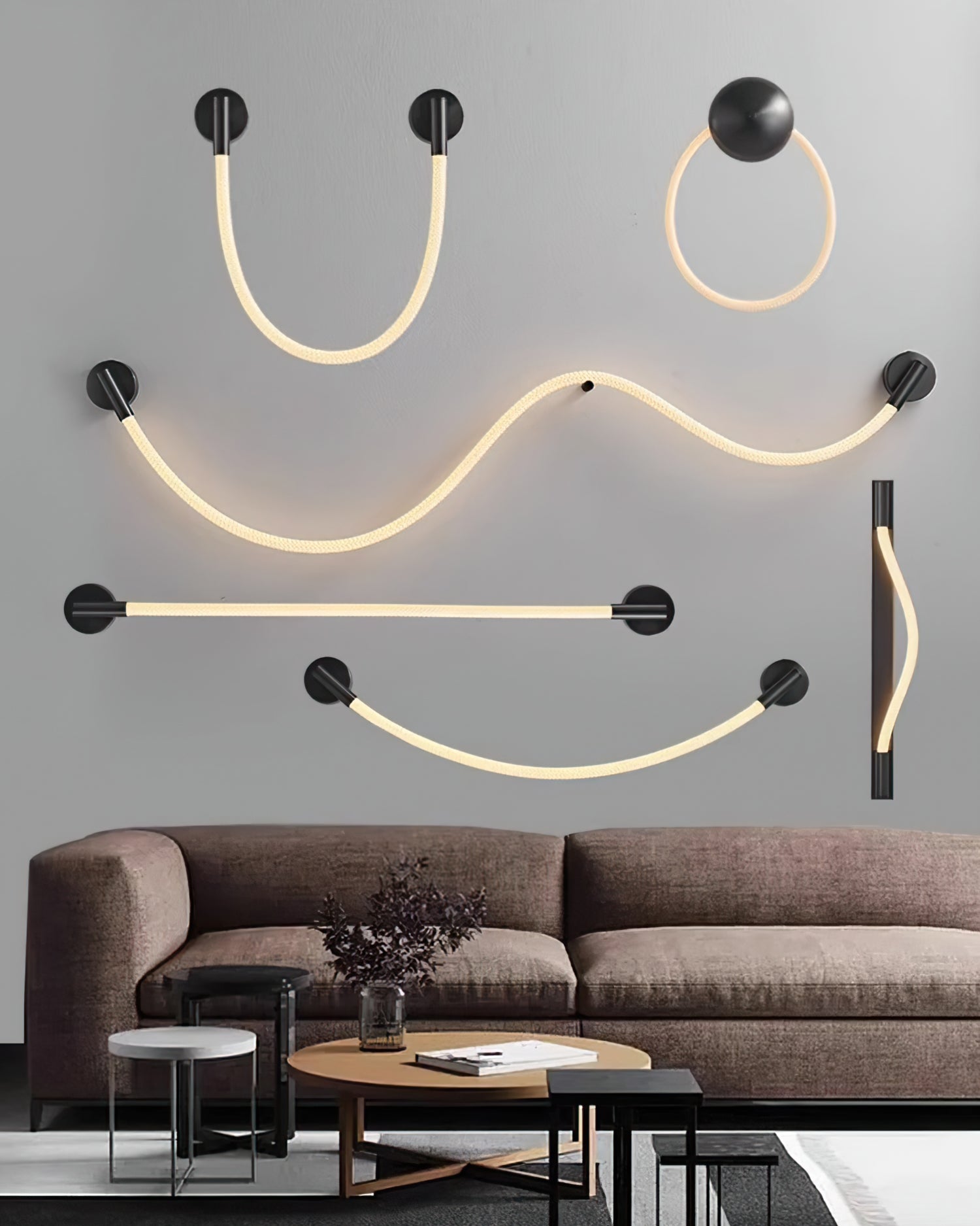 Flecto Tube Wall Lamp - Lumpaz