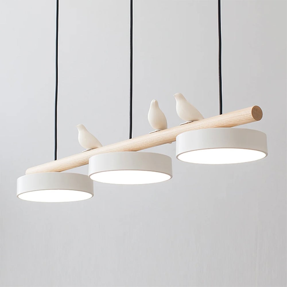 Sienna Bird Pendant Lamp - Lumpaz