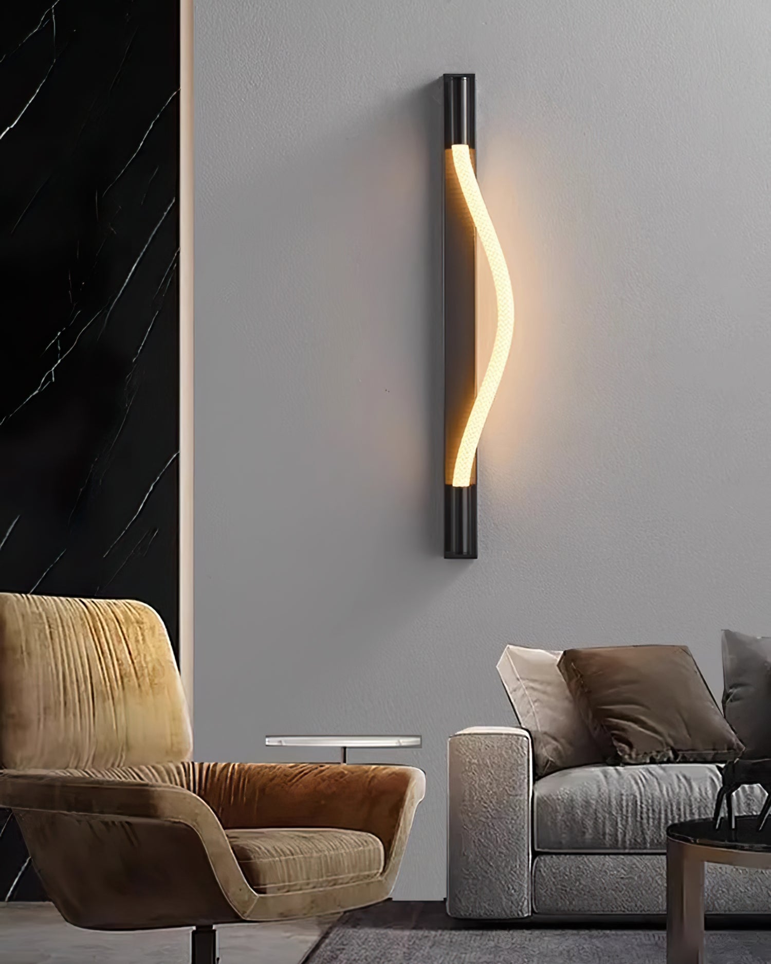 Flecto Tube Wall Lamp - Lumpaz