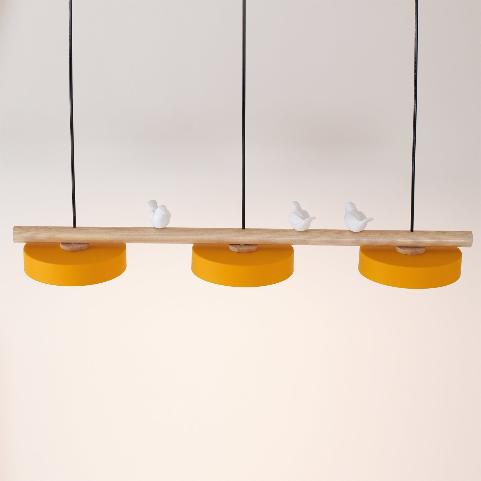 Sienna Bird Pendant Lamp - Lumpaz