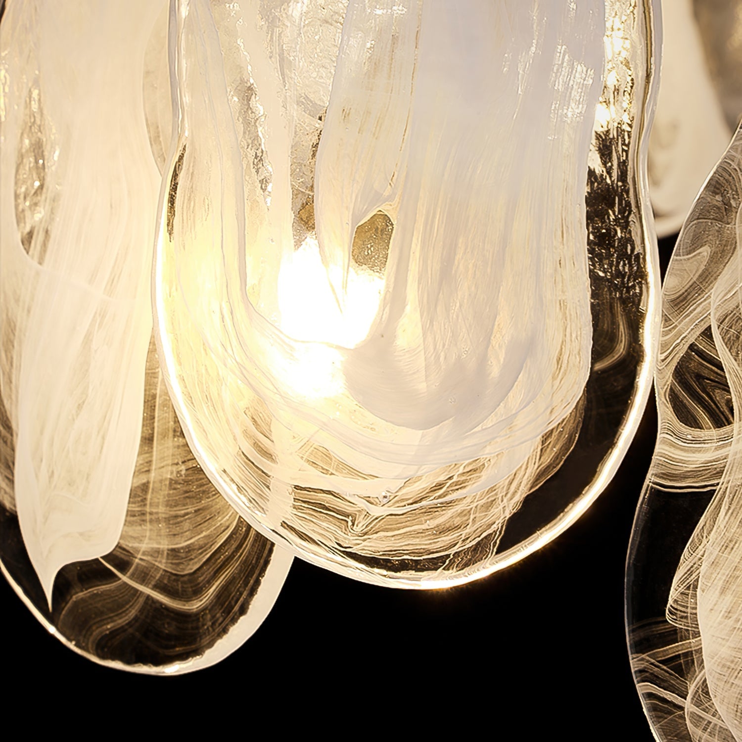 Mahina Cloud Chandelier - Lumpaz