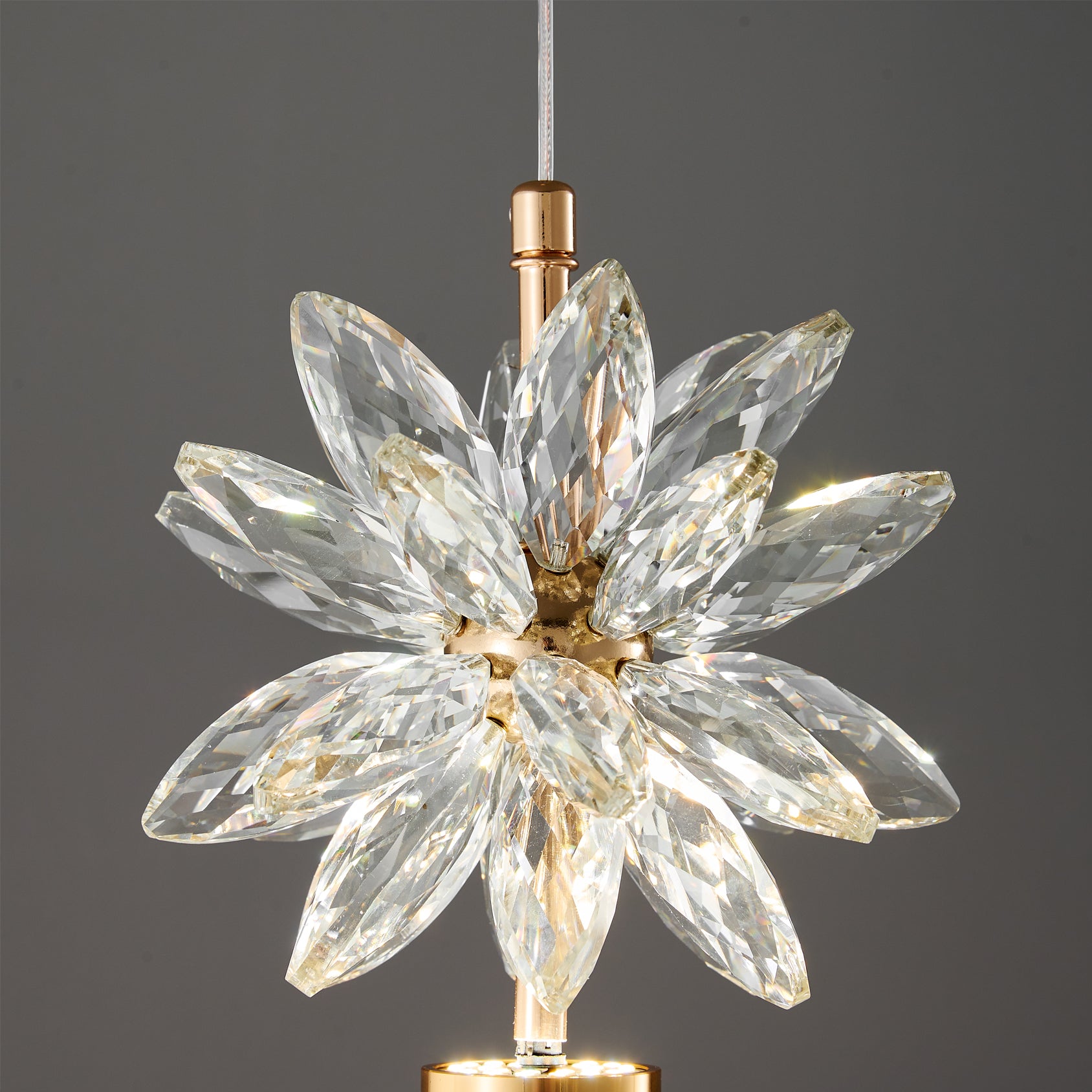 Glam Flower Pendant Lamp - Lumpaz