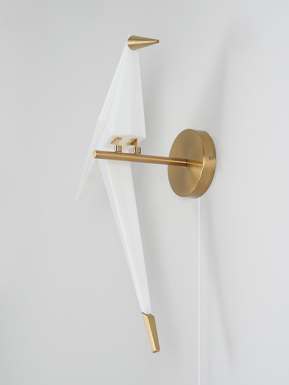 Perching Bird Plug In Wall Lamp - Lumpaz