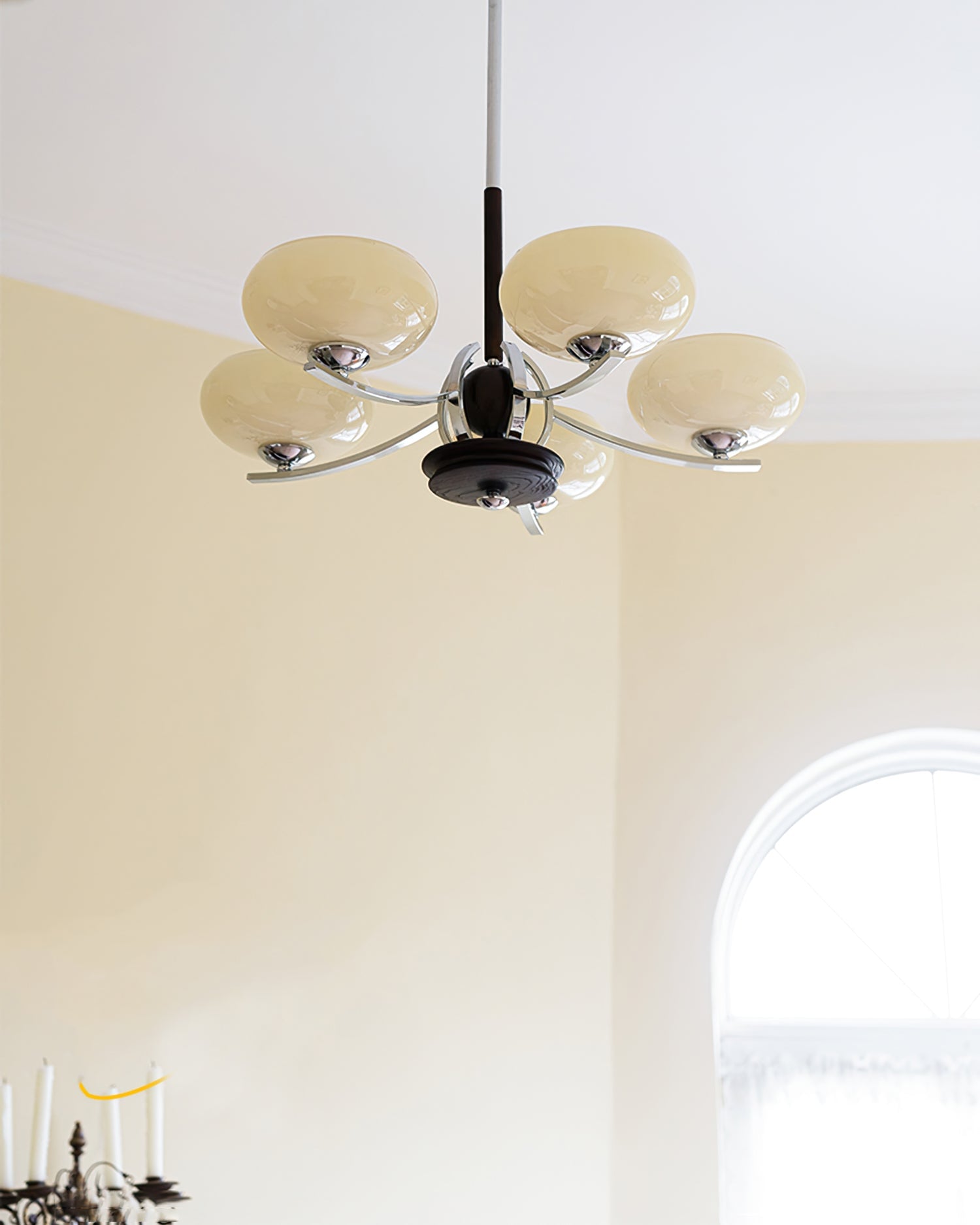 Ryttenberg Glass Chandelier - Lumpaz