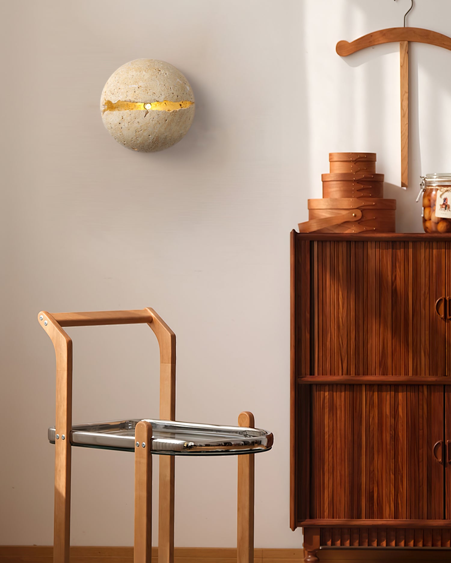 Round Crack Wall Lamp - Lumpaz