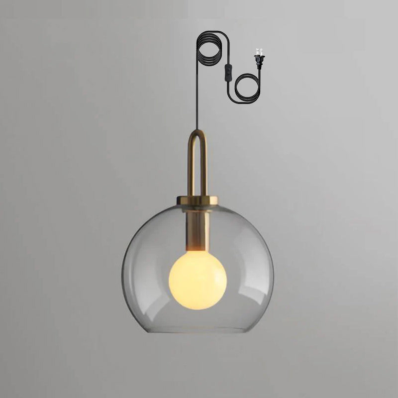 Pendulum Glass Swag Lights - Lumpaz