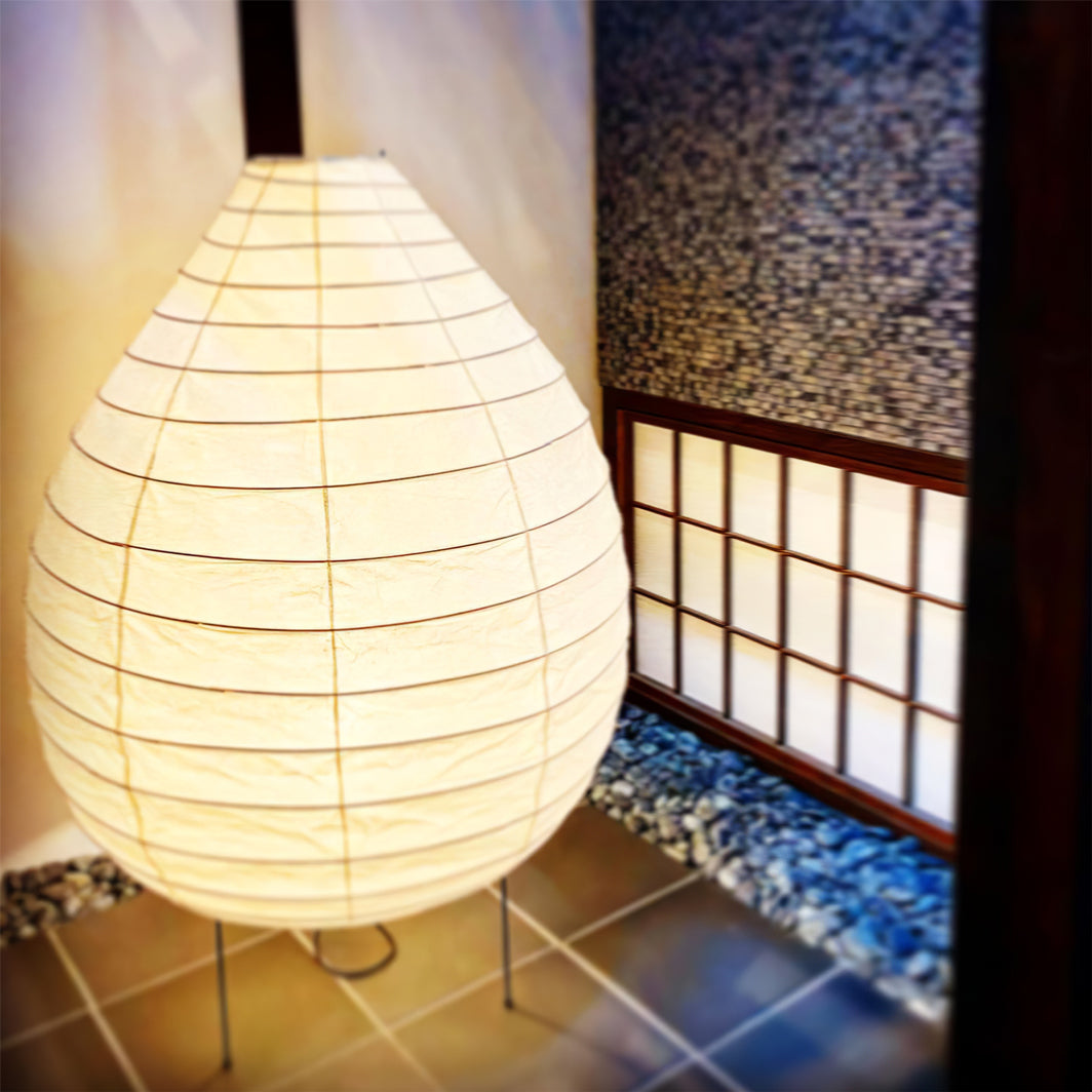Washi Paper 22N Table Lamp - Lumpaz