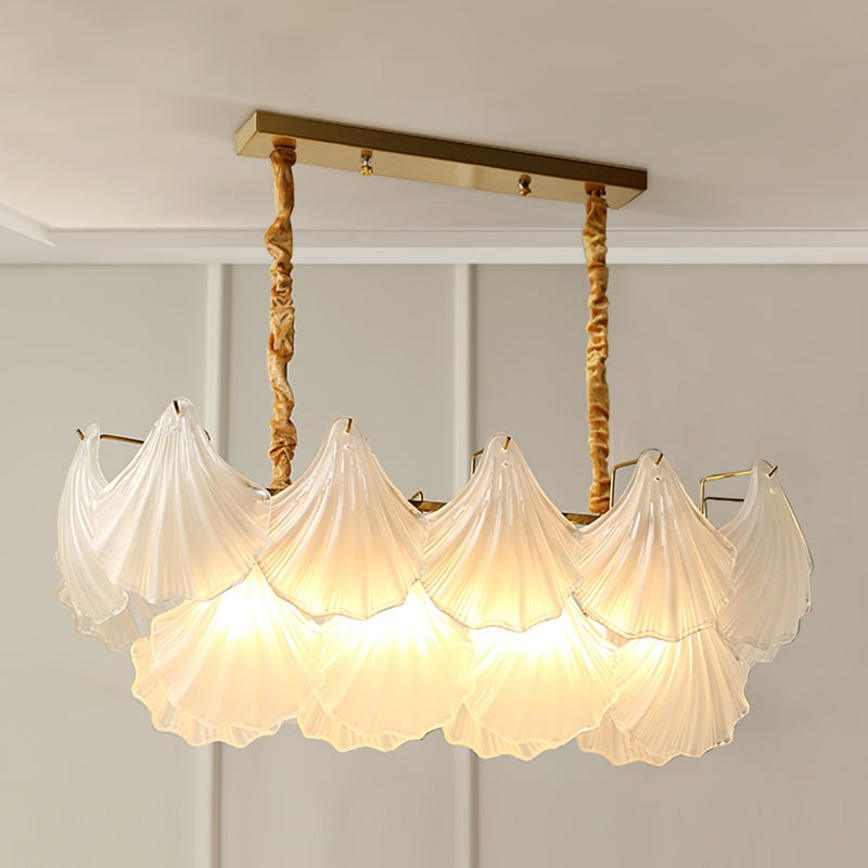 Scallop Shell Chandelier - Lumpaz