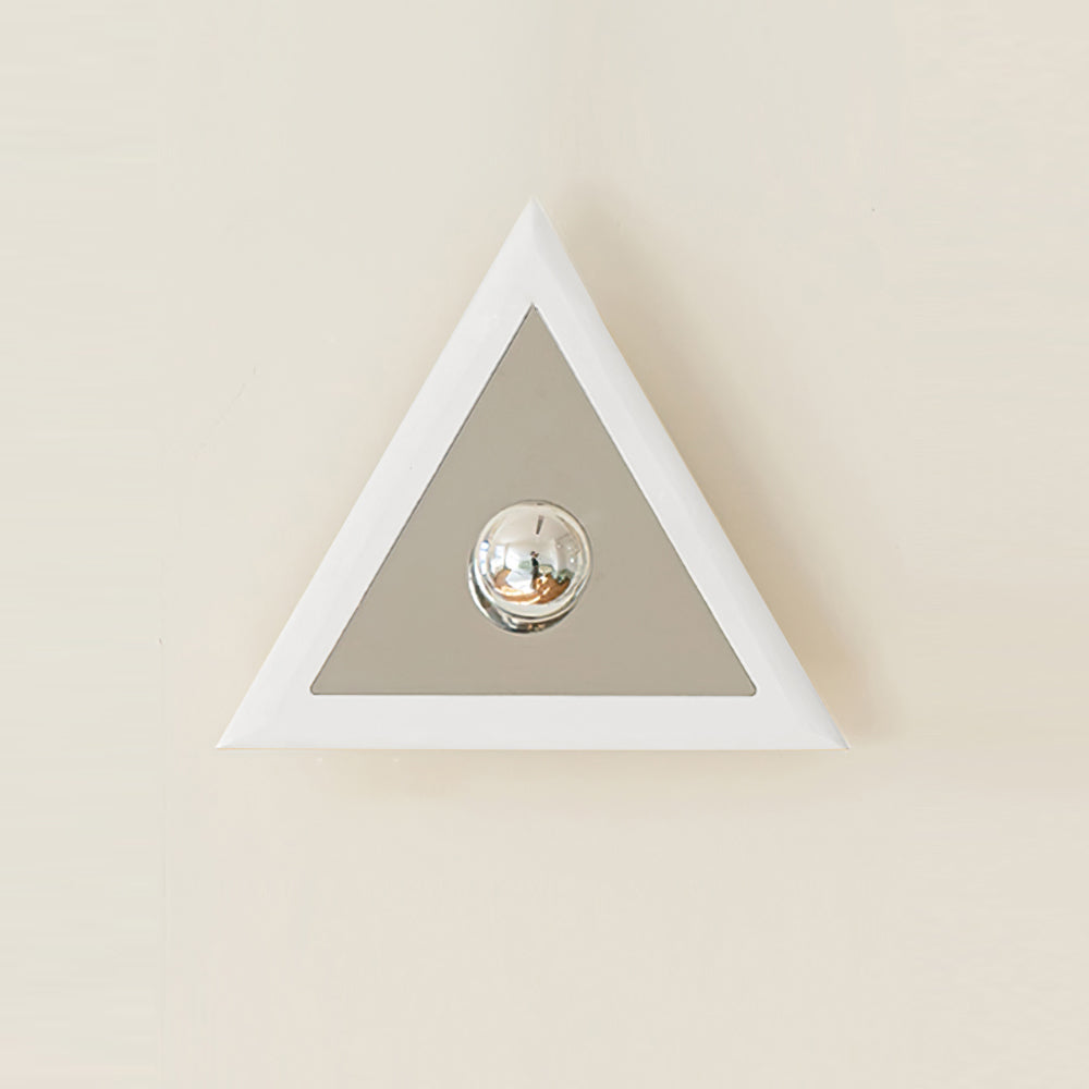 Prism Triangle Wall Lamp - Lumpaz