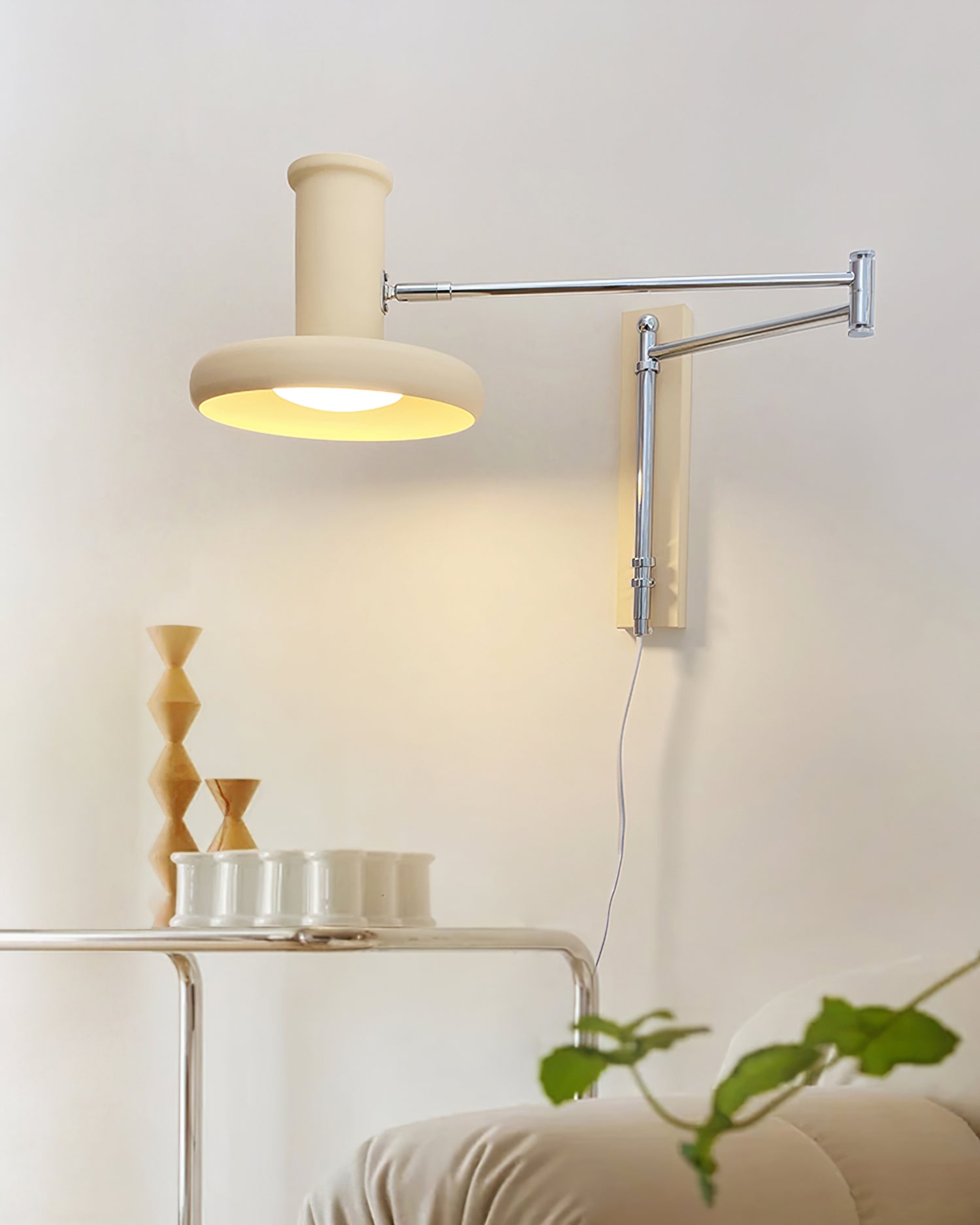 Arteluce Plug In Wall Light - Lumpaz