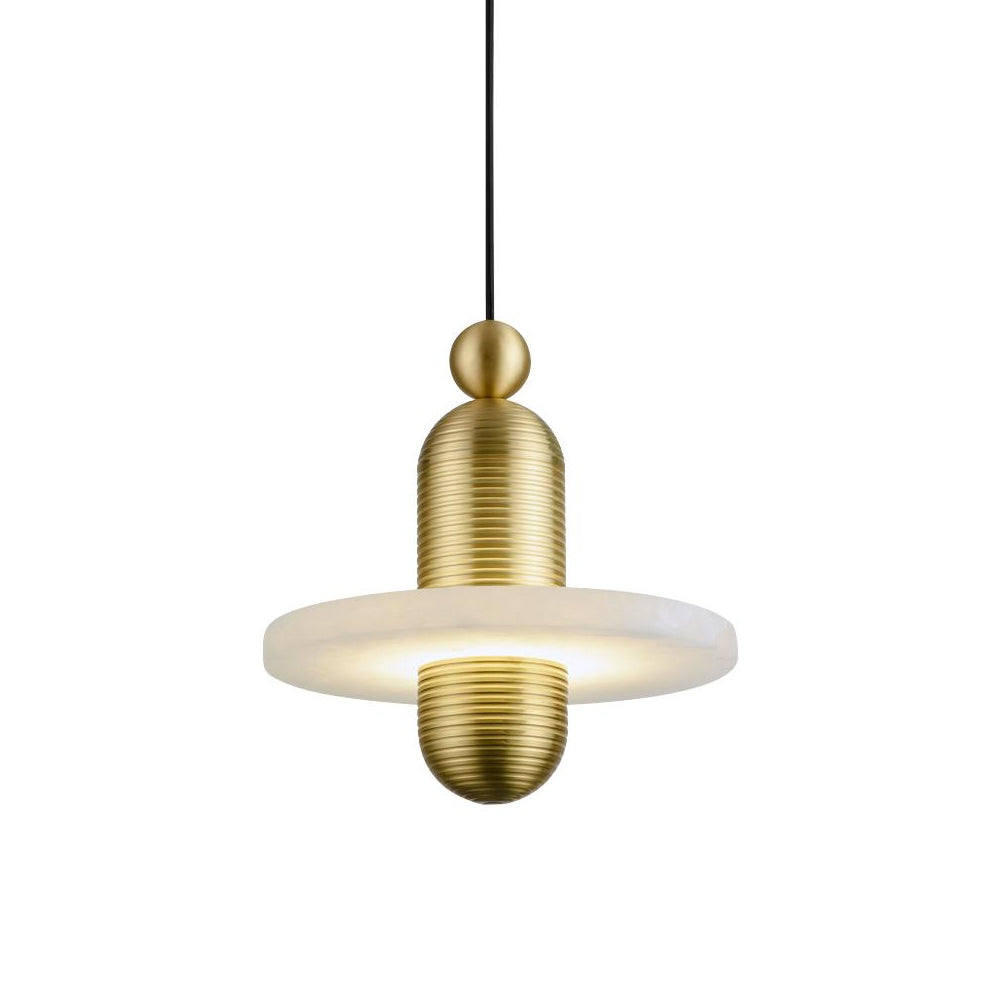 Alabaster Planes Pendant Lamp - Lumpaz