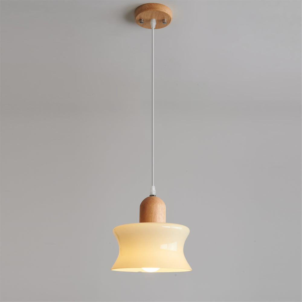 Mellow Glass Pendant Lamp - Lumpaz