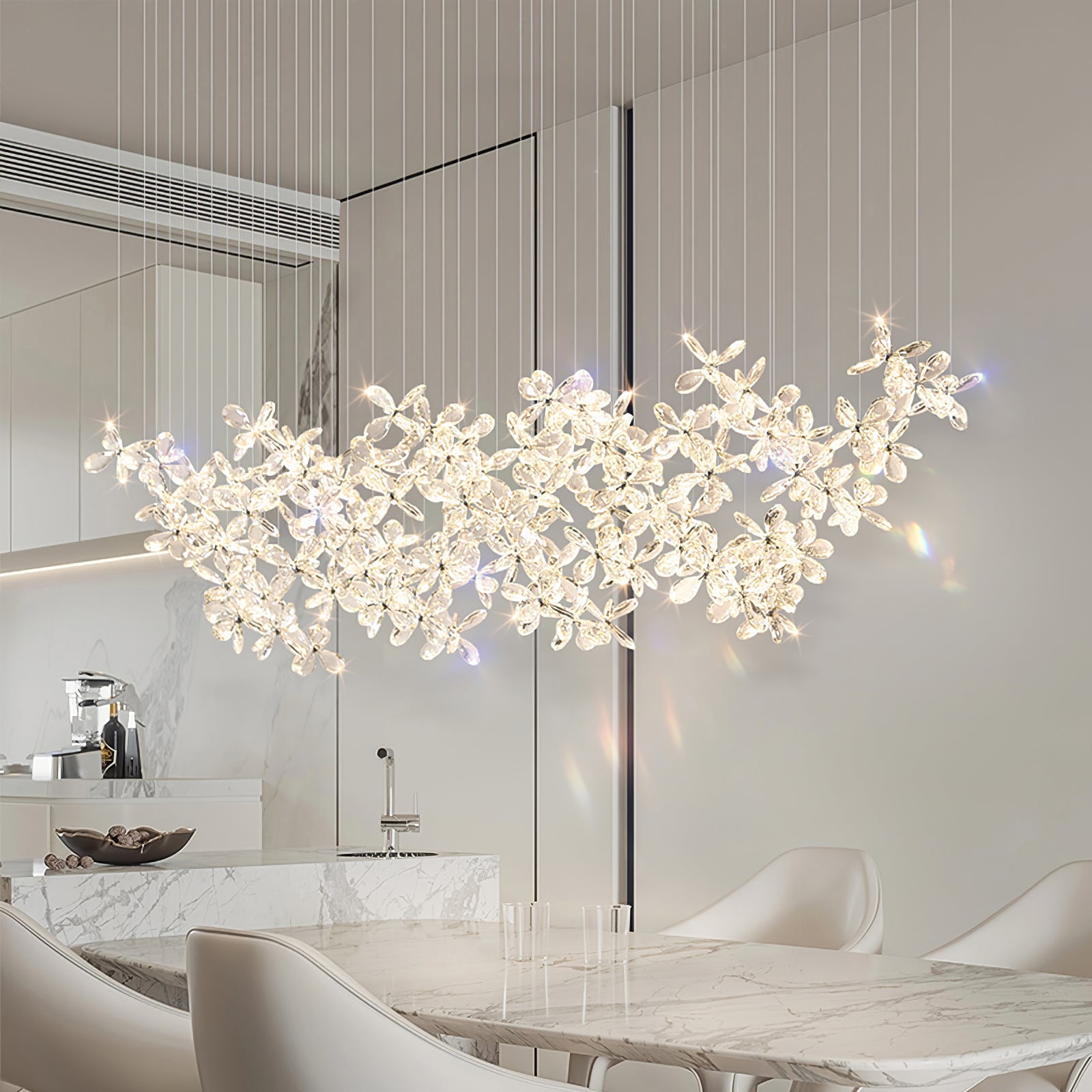 Floating Butterfly Chandelier - Lumpaz