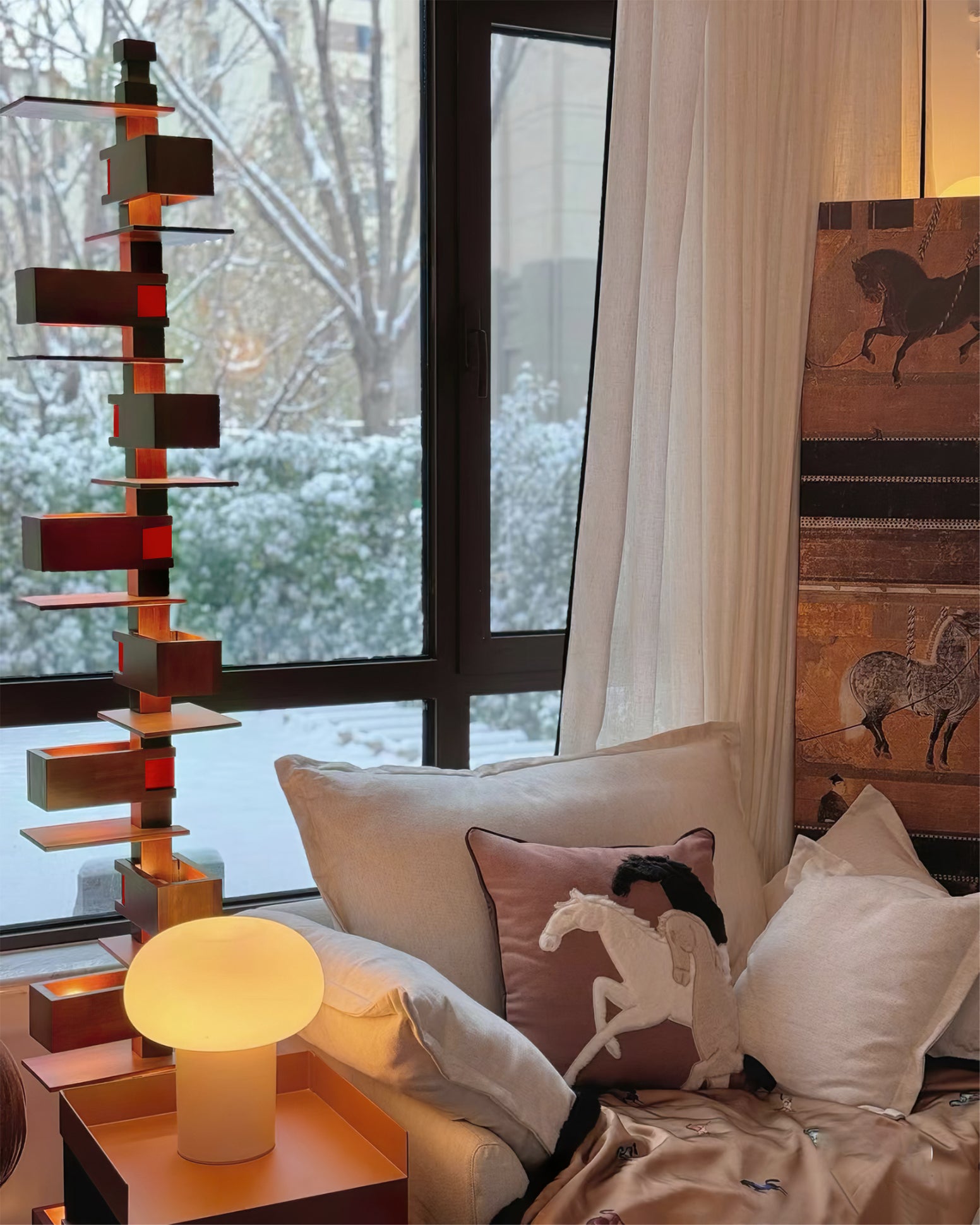 Taliesin Floor Lamp - Lumpaz