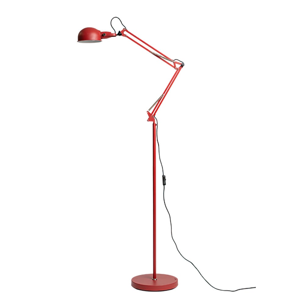 Kaiser Red Floor Lamp - Lumpaz