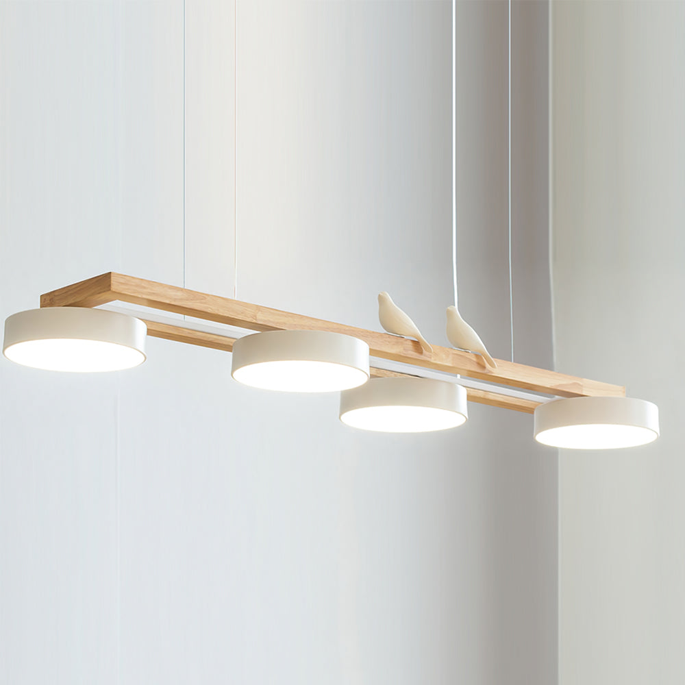 Sienna Bird Long Chandelier - Lumpaz