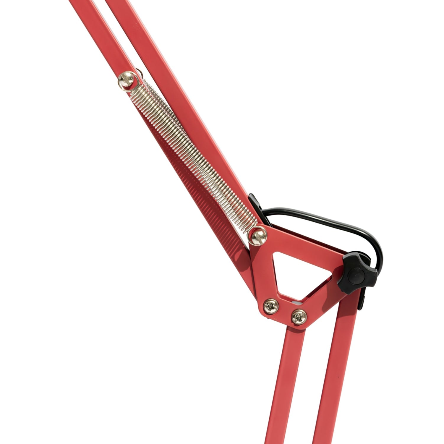 Kaiser Red Floor Lamp - Lumpaz