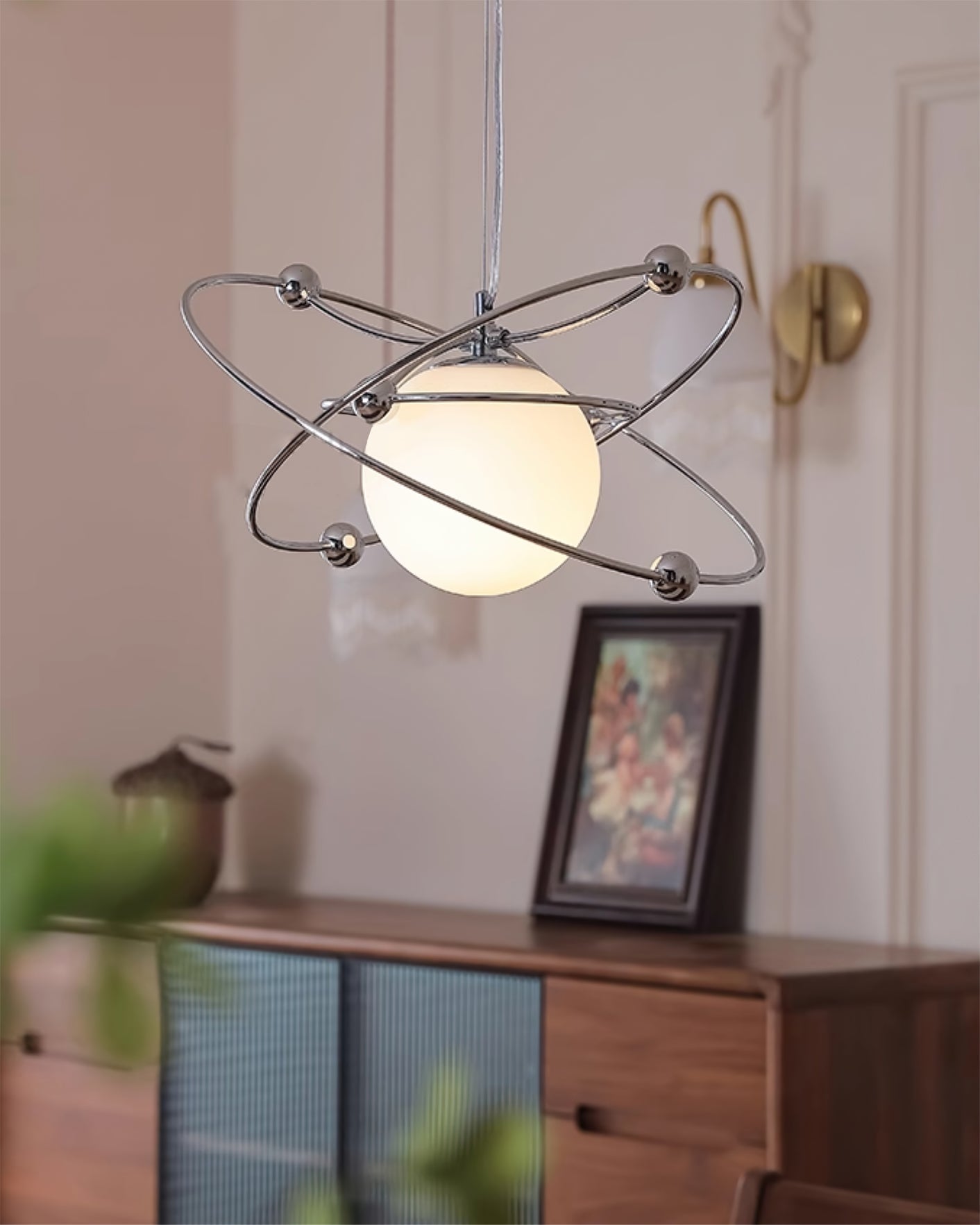 Planet Orbit Pendant Lamp - Lumpaz