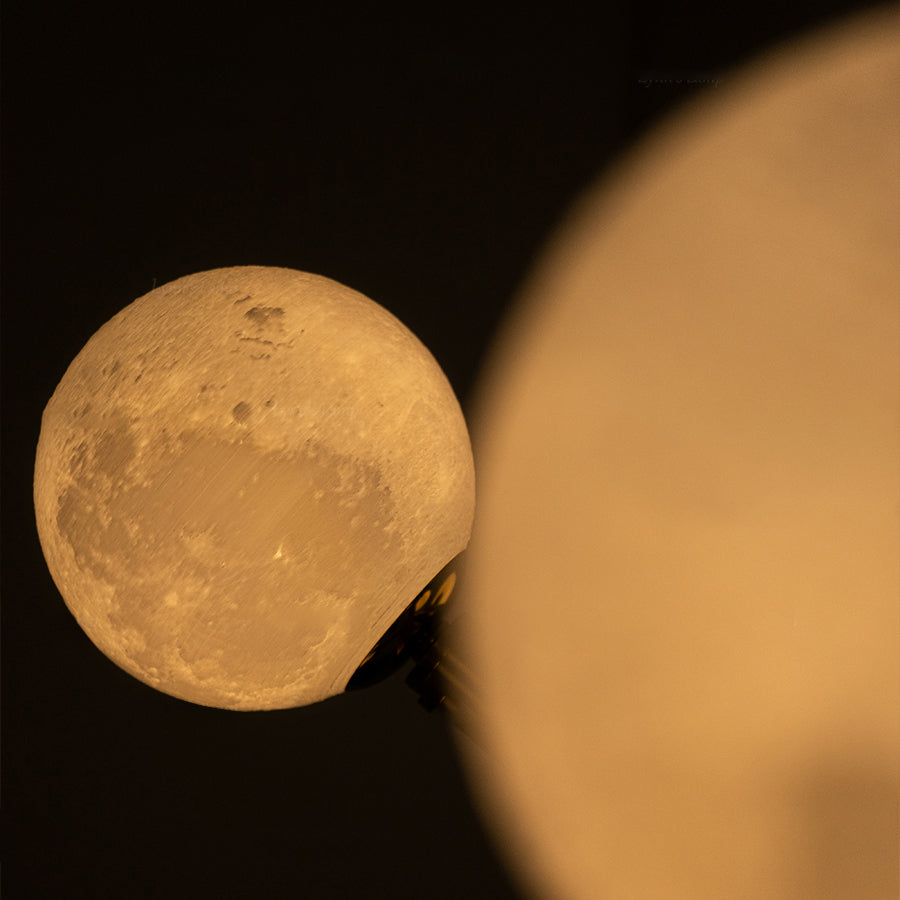 Dallas Planet Pendant Lamp - Lumpaz