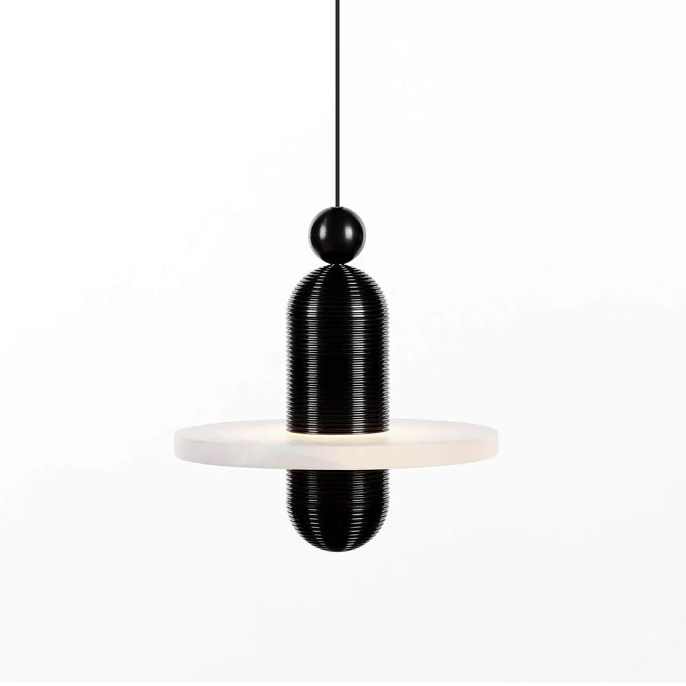 Alabaster Planes Pendant Lamp - Lumpaz