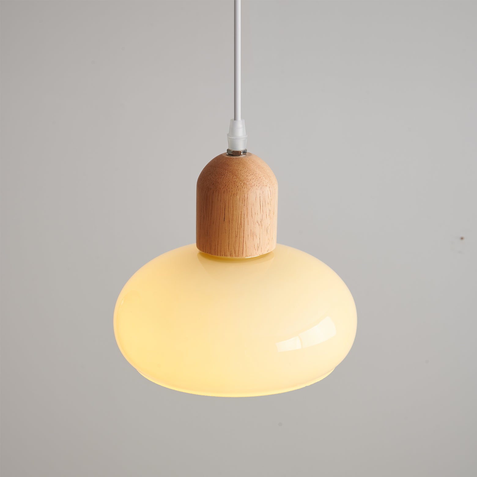 Mellow Glass Pendant Lamp - Lumpaz