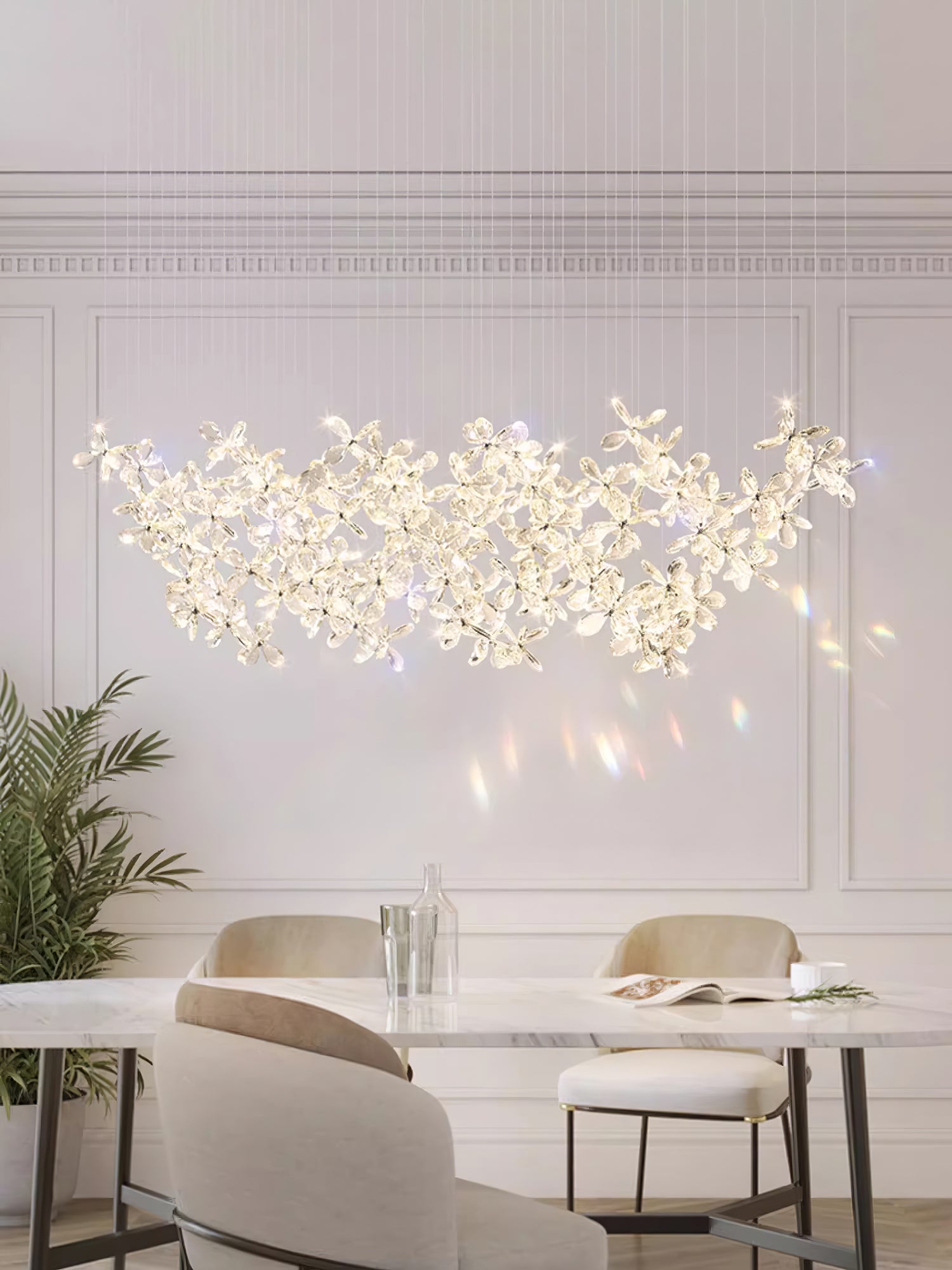 Floating Butterfly Chandelier - Lumpaz