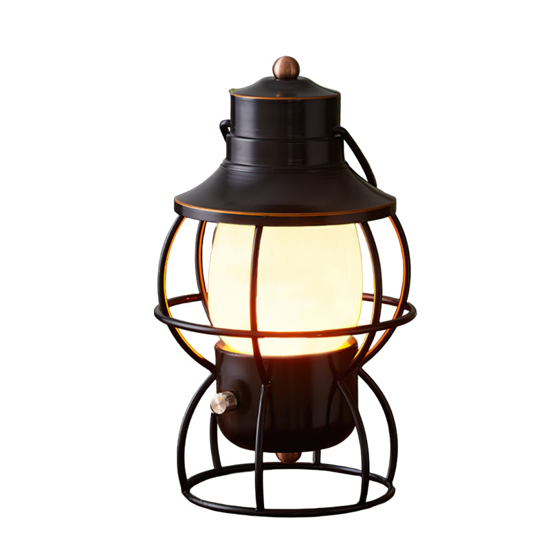 Railroad Lantern Table Lamp - Lumpaz