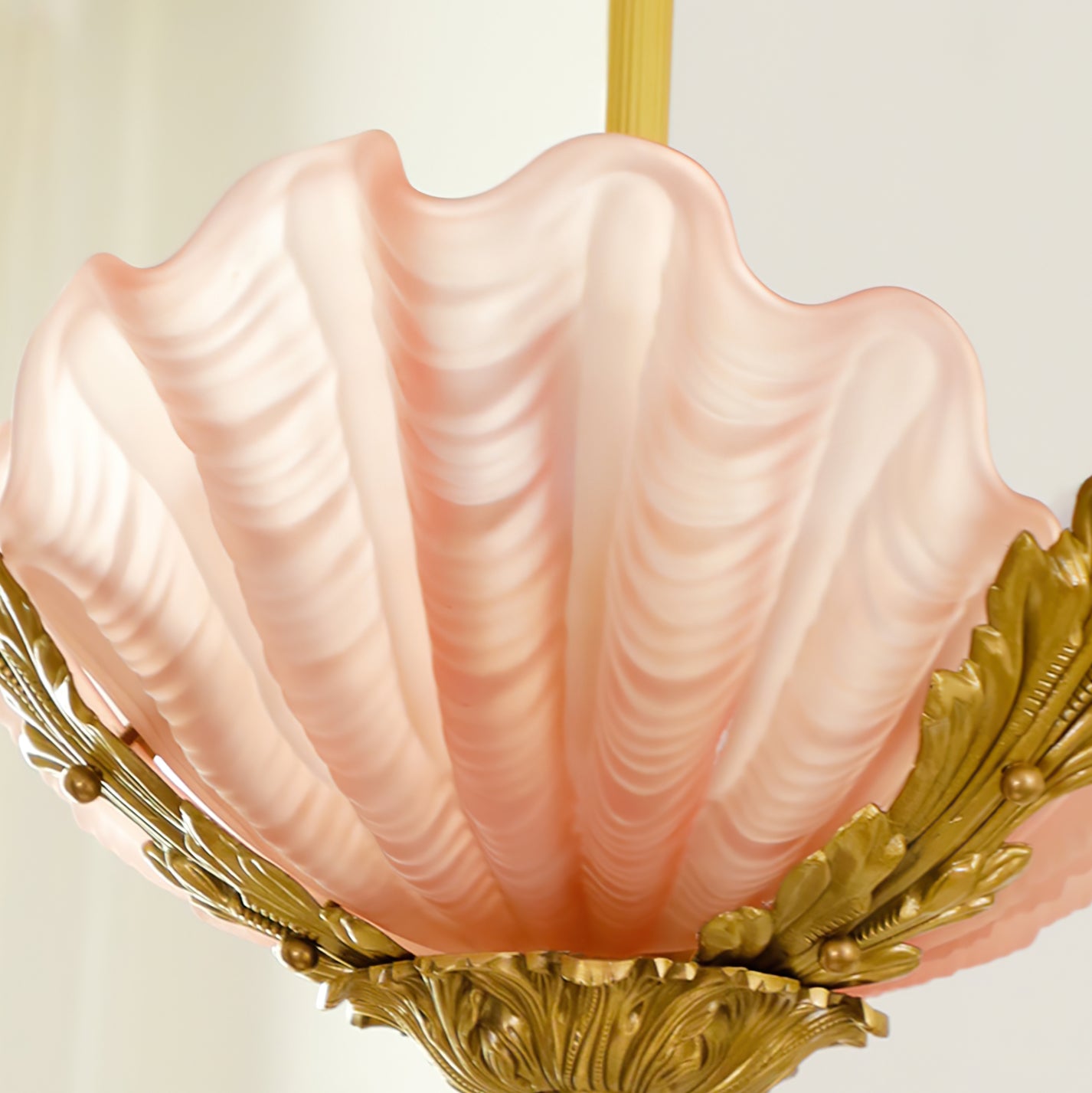 Fazzo Shell Chandelier - Lumpaz