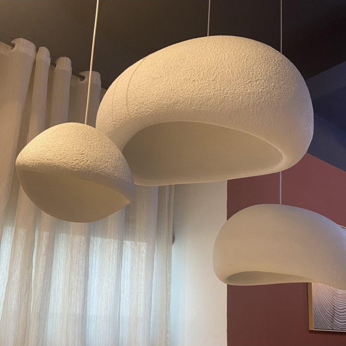 Khmara Cloud Pendant Lamp - Lumpaz